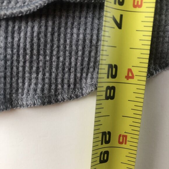 Victoria’s Secret Pink Women’s Sleepwear Waffle Knit Racer Back Tank Gray XS - Picture 7 of 13